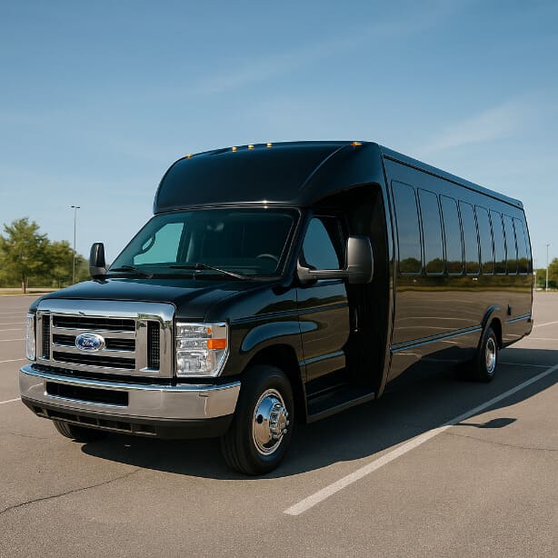 Baton Rouge Minibus Company 18 Passenger Minibus
