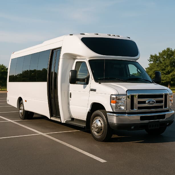 Baton Rouge Minibus Company 20 Passenger Minibus