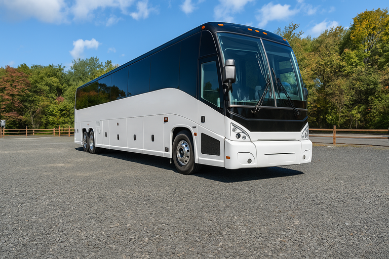 Baton Rouge Minibus Company 56 Passenger Coach Bus