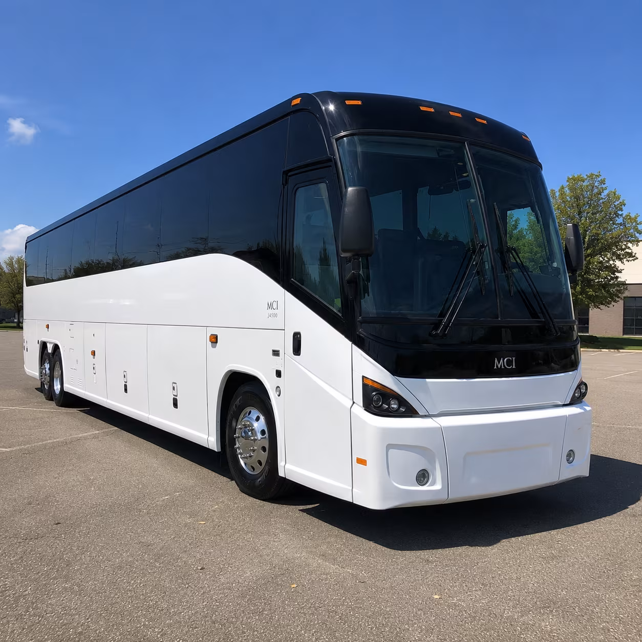 baton rouge 45 passenger charter bus
