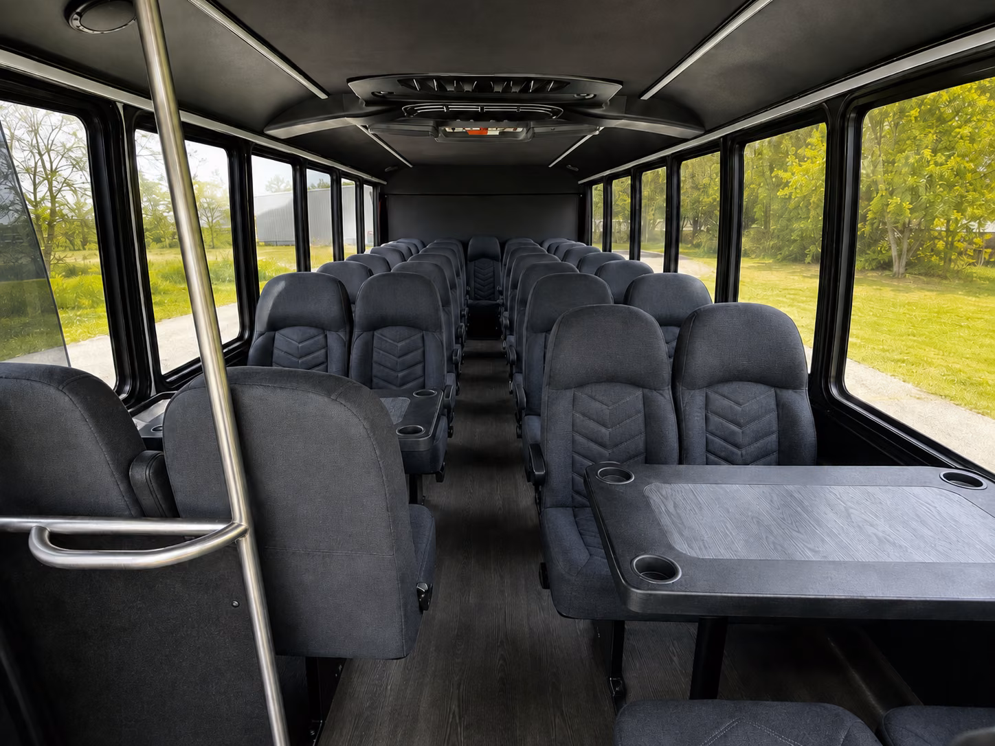 baton rouge airport transportation onboard seating