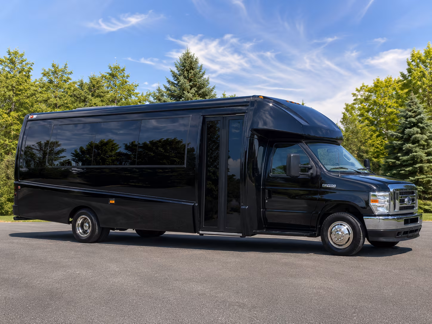 baton rouge birthday party transportation onboard seating