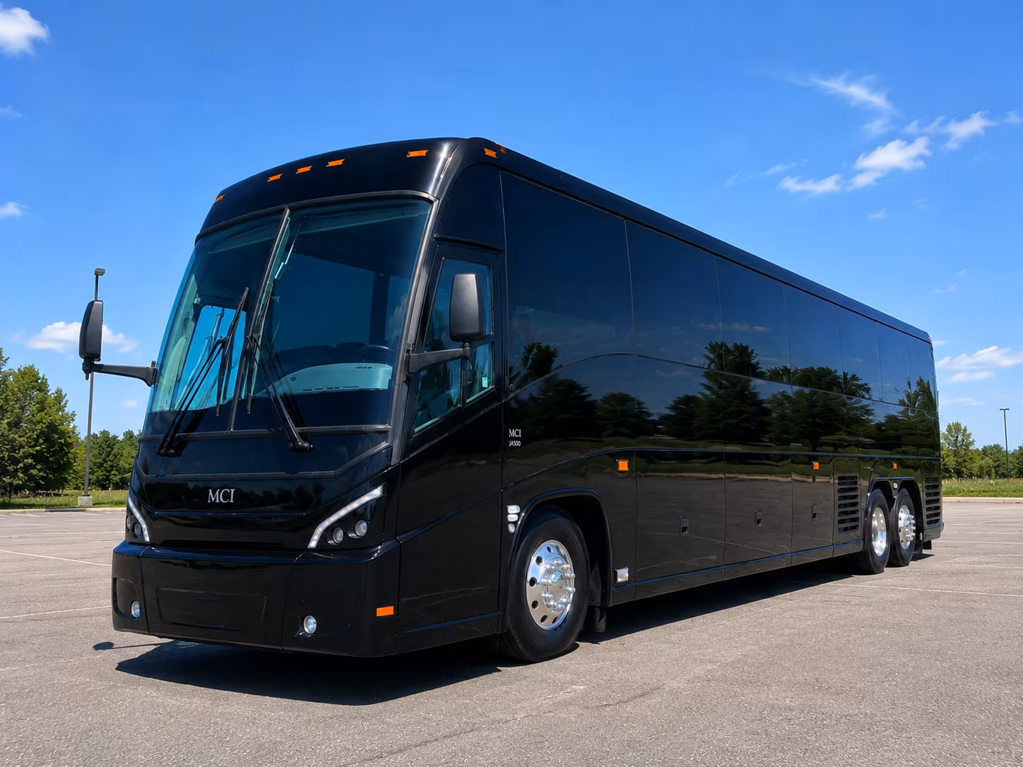 baton rouge charter bus