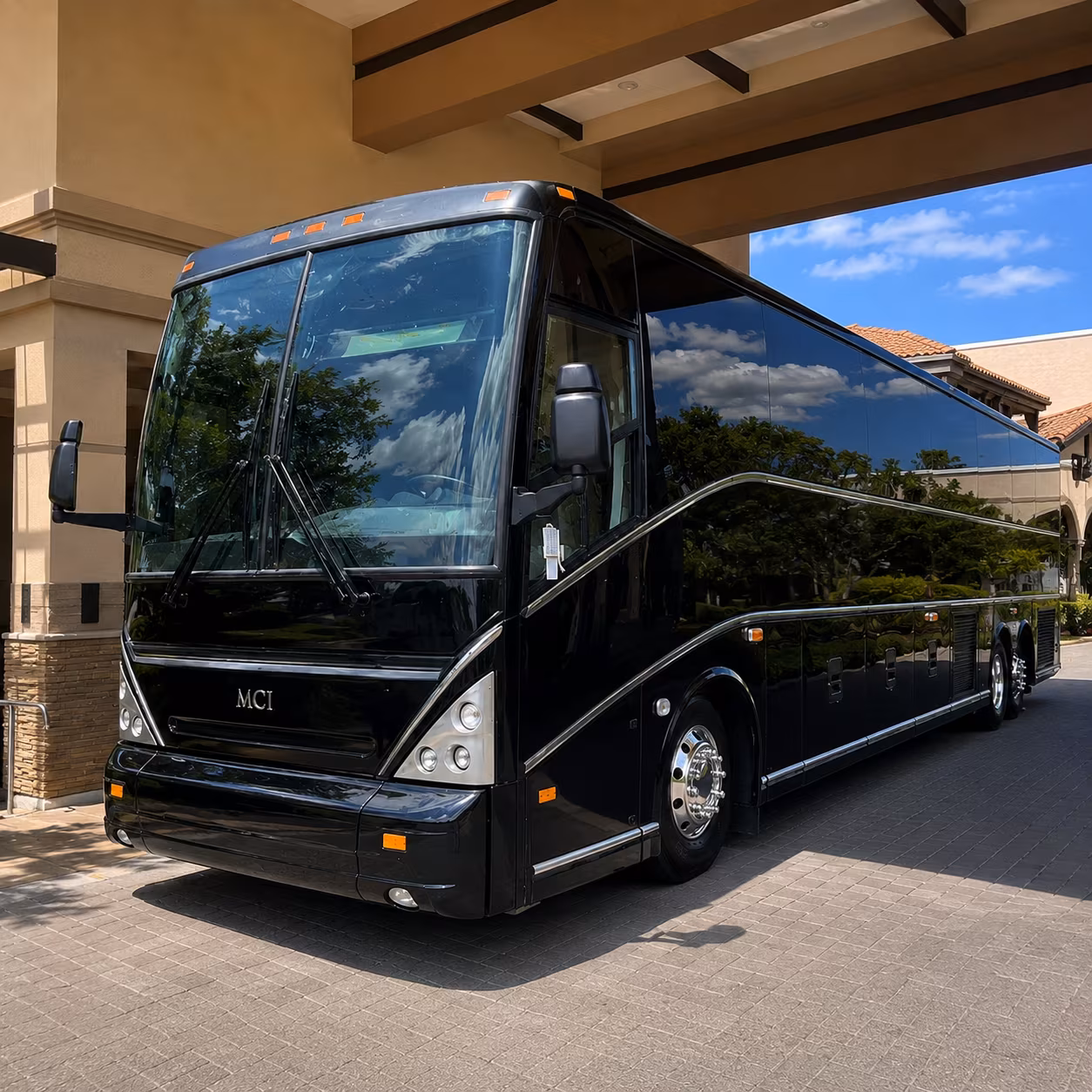 baton rouge concert charter bus rental