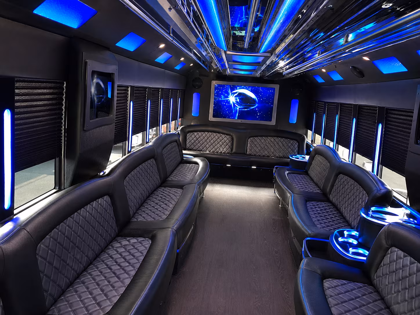 baton rouge concert party bus rental