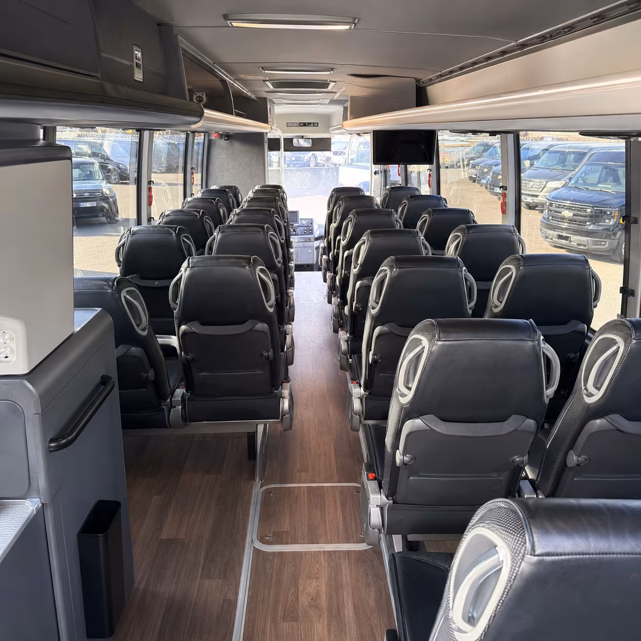 baton rouge convention charter bus rental