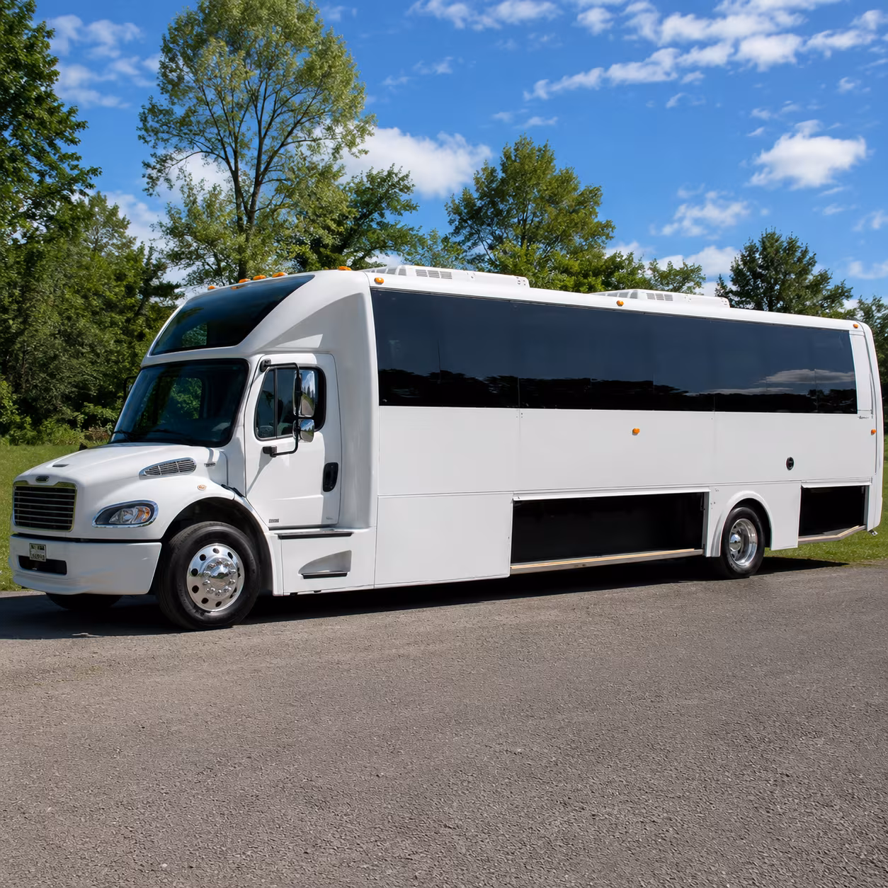 baton rouge holiday party bus rental
