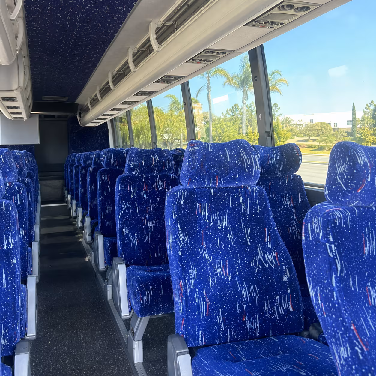 baton rouge long distance charter bus rental