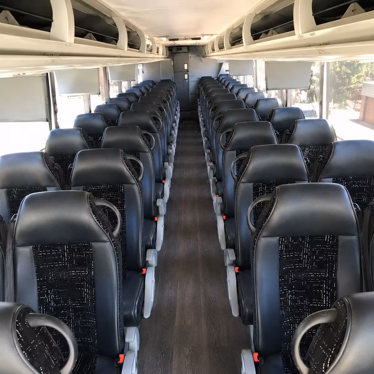 baton rouge lsu campus university charter bus rental