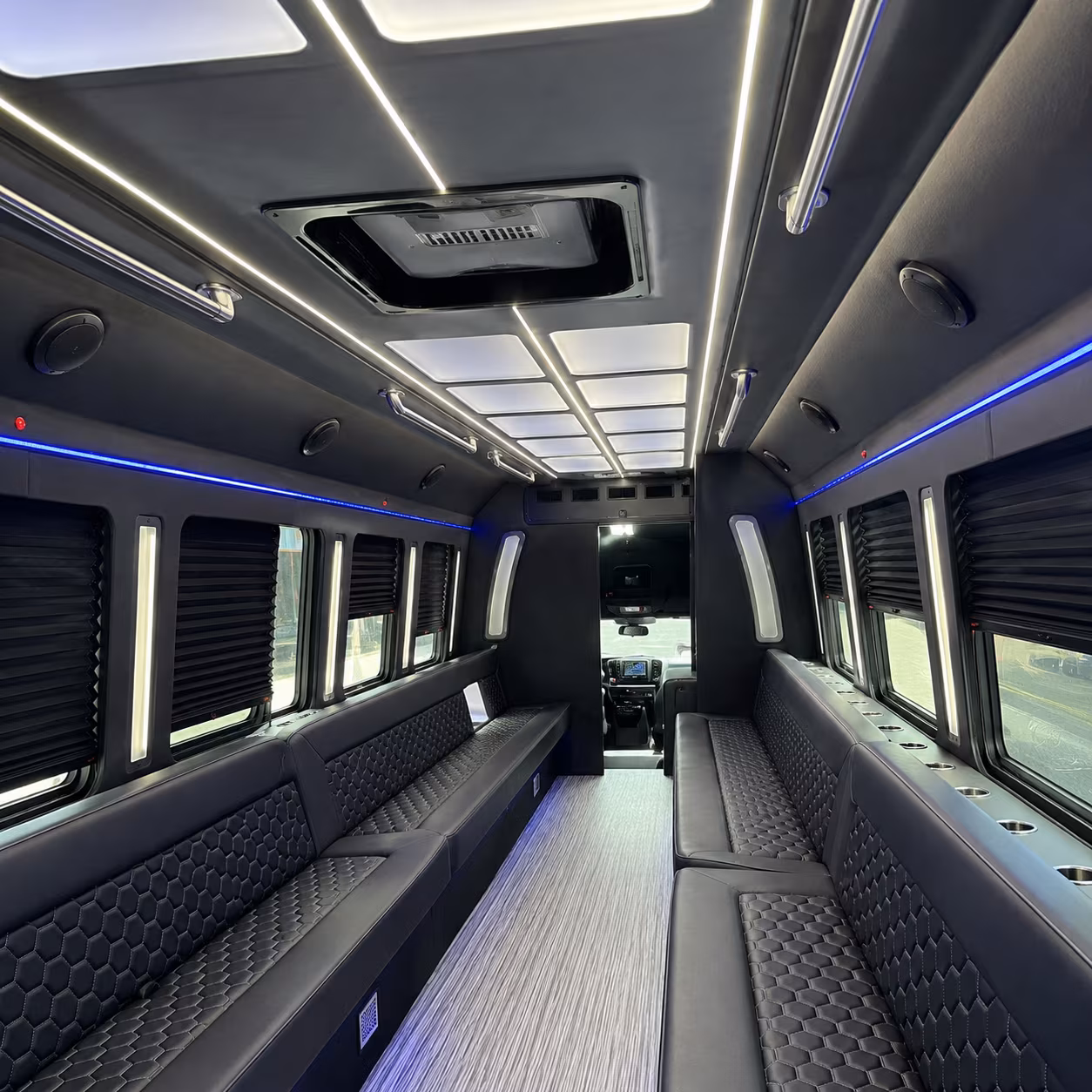 baton rouge party bus inside