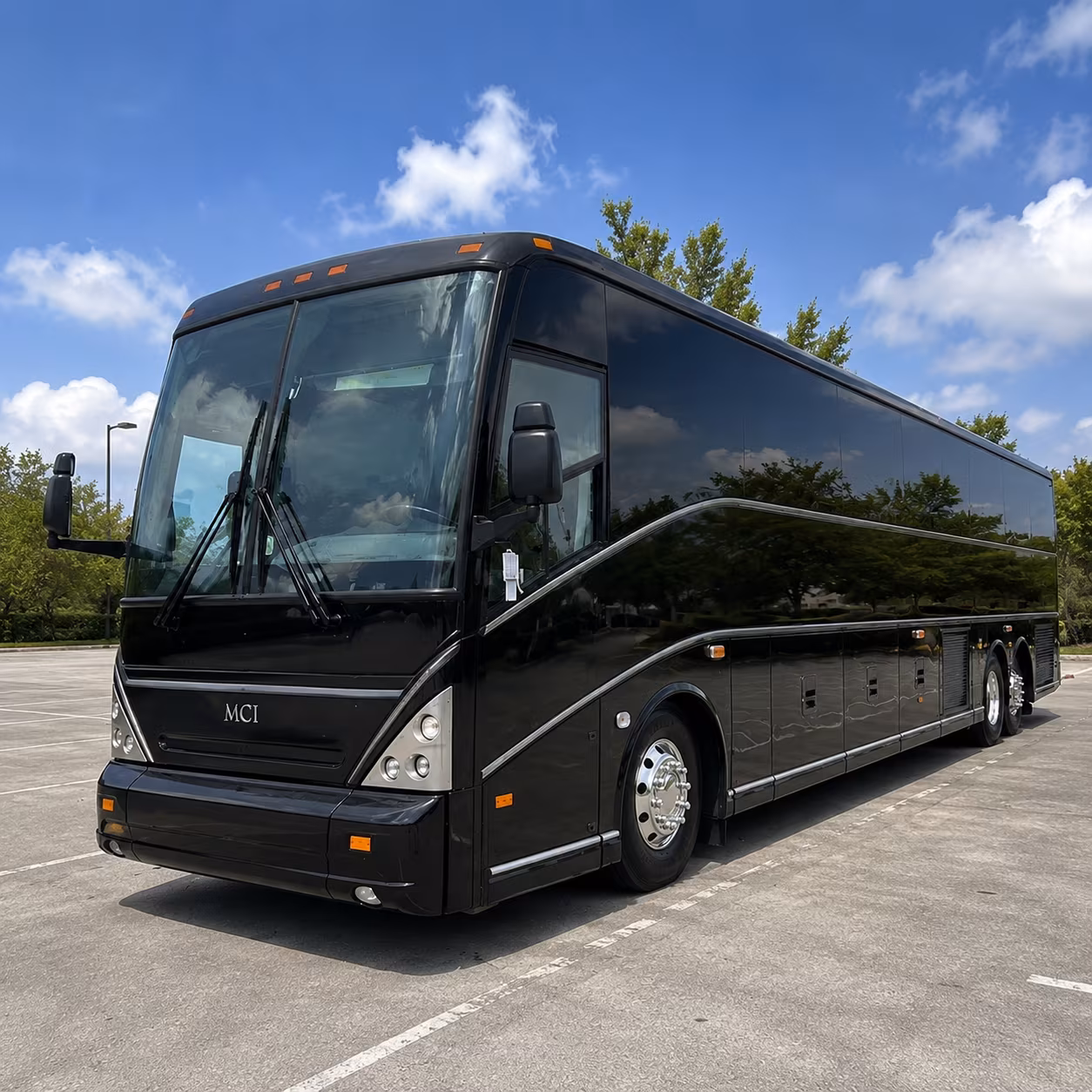 baton rouge private event charter bus rental