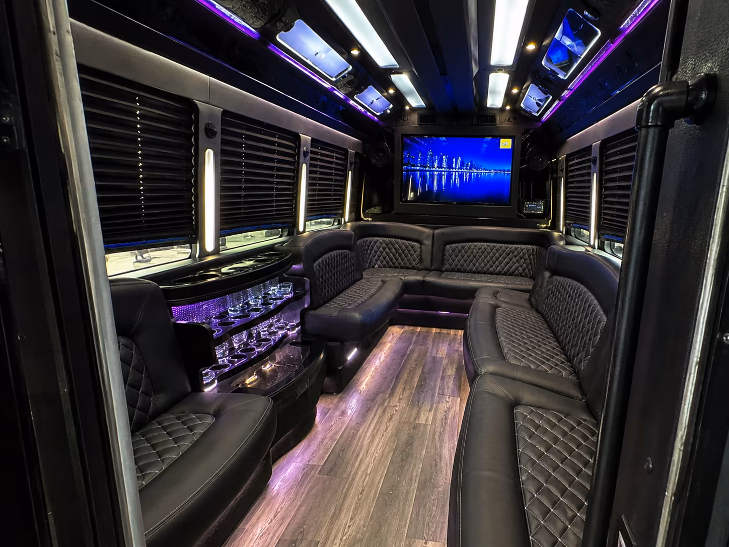 baton rouge prom party bus rental
