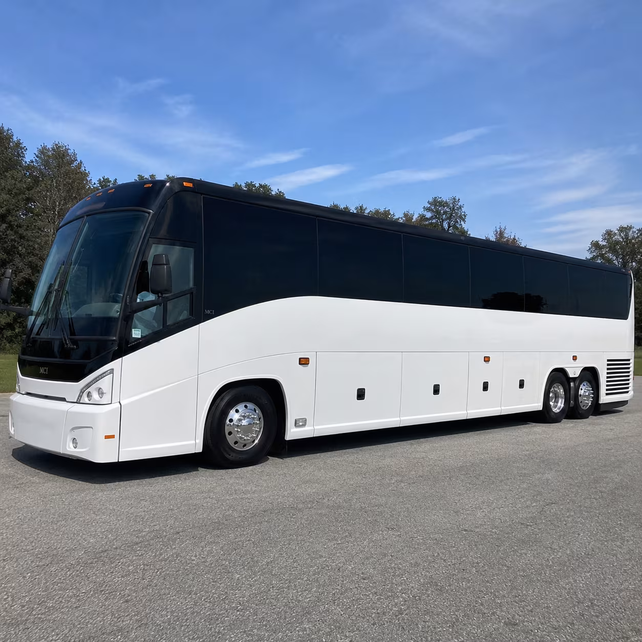 baton rouge religious group charter bus rental