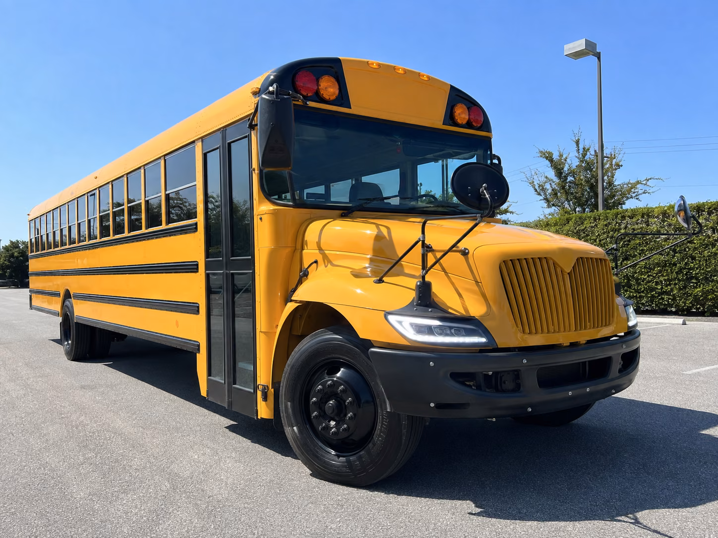 baton rouge school bus