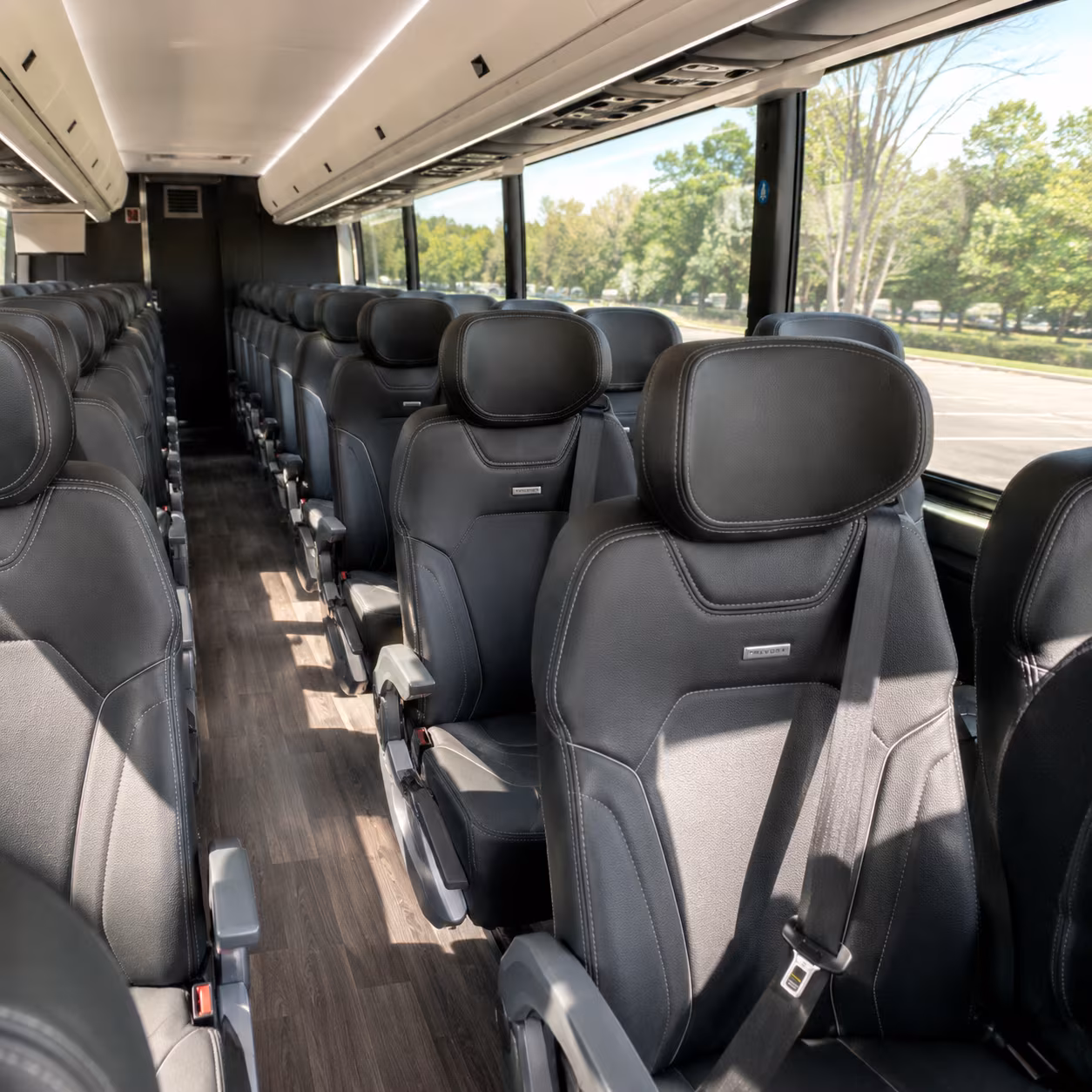 baton rouge sporting event charter bus rental