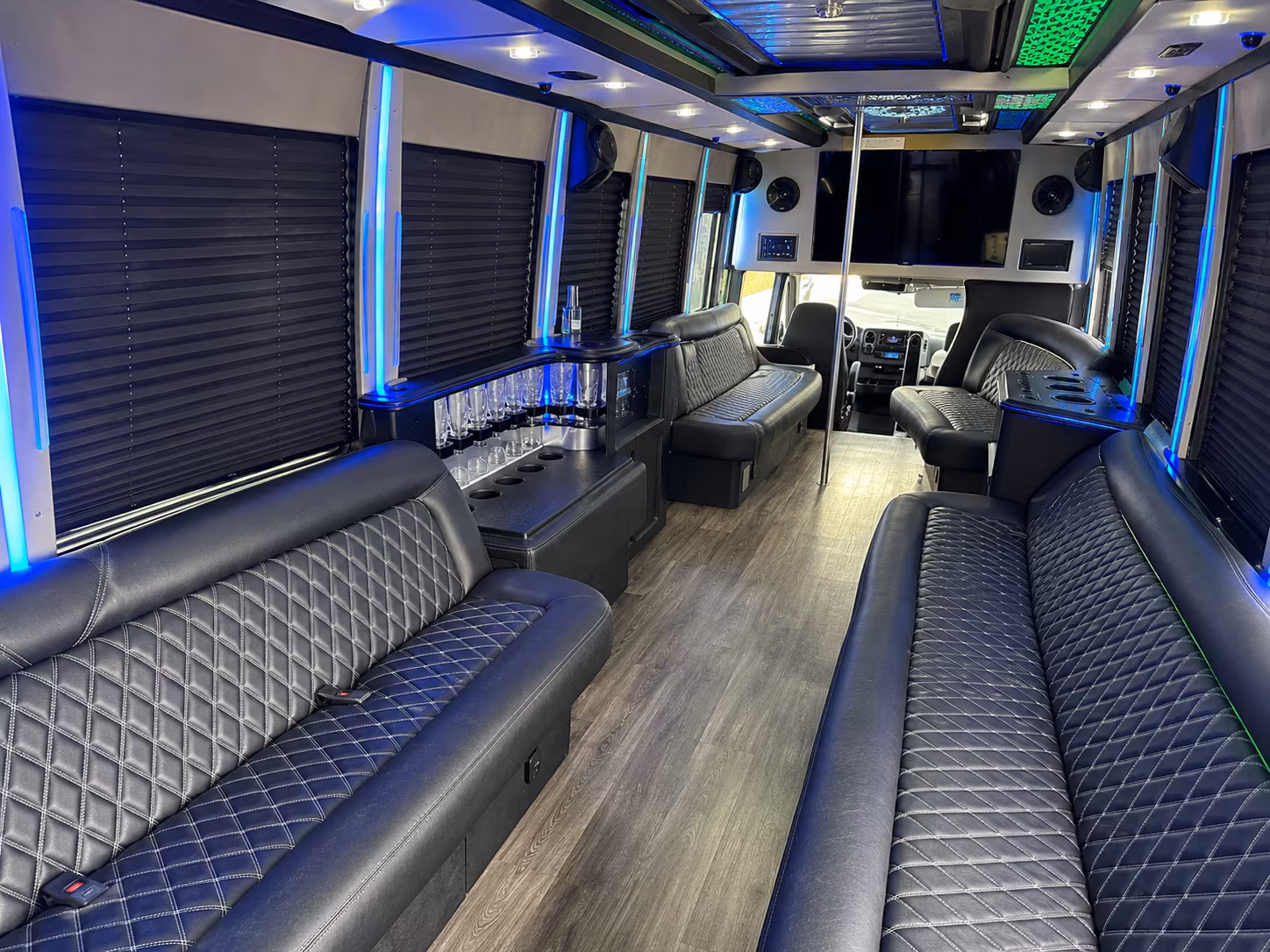 baton rouge sporting event party bus rental