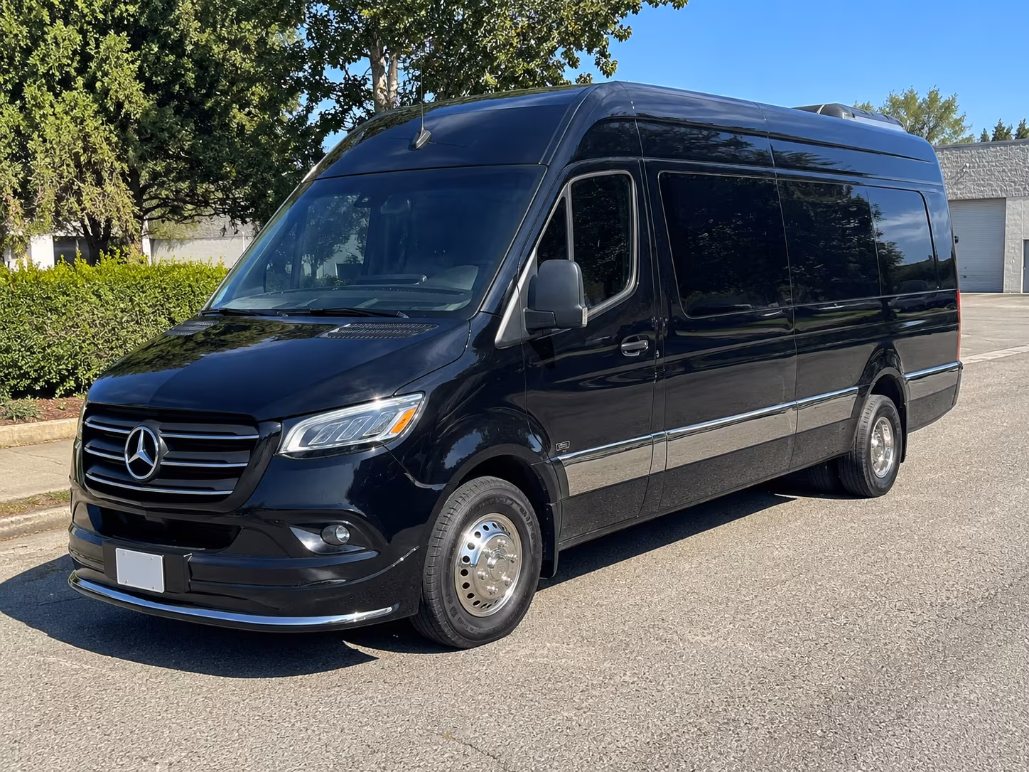 baton rouge sprinter van with driver