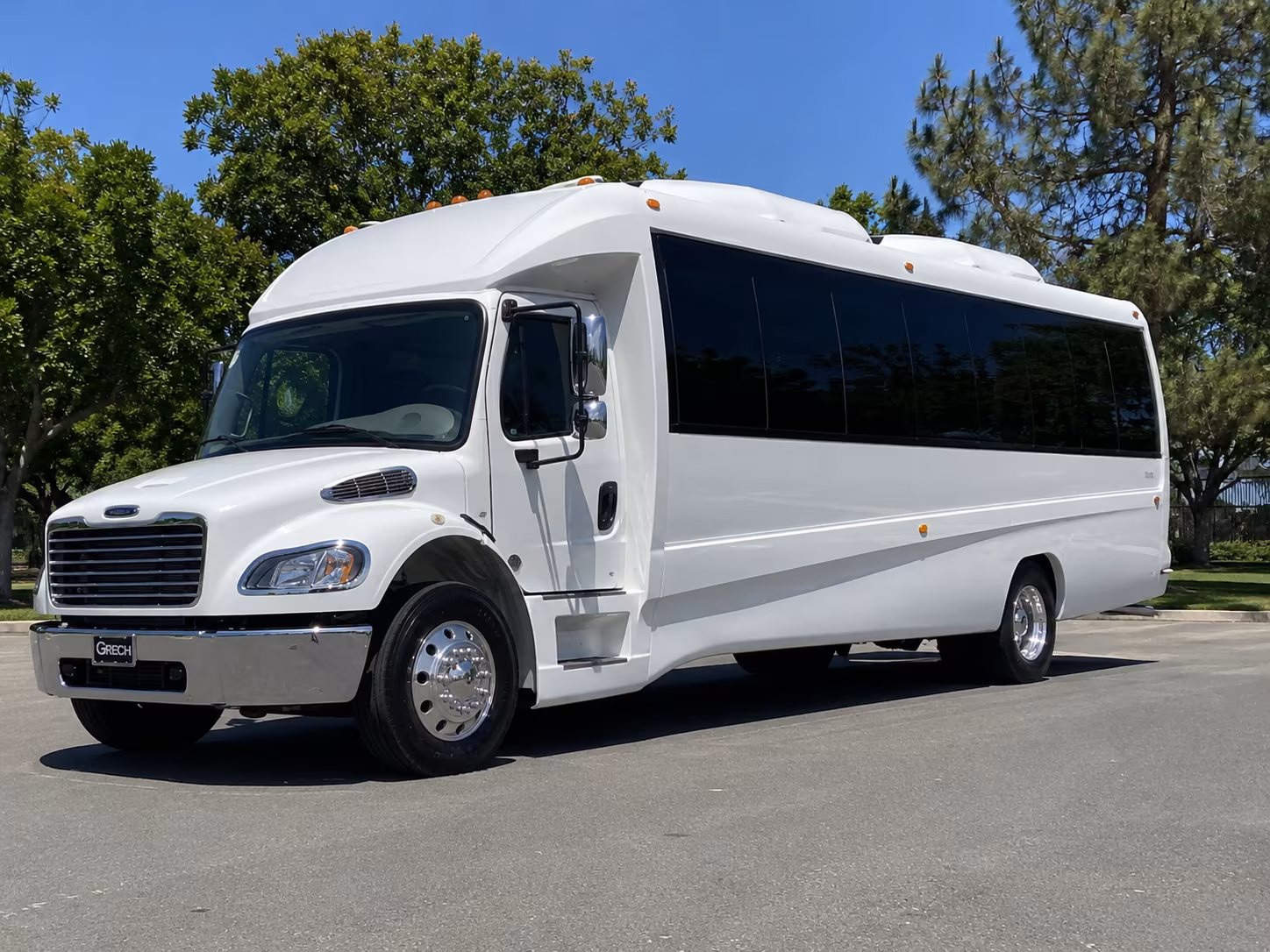 baton rouge wedding party bus rental
