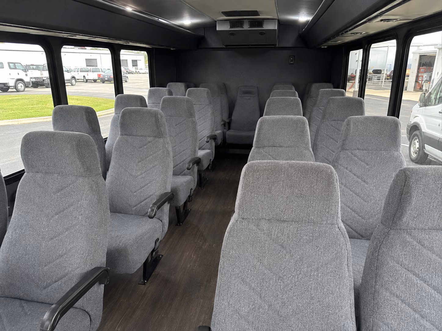 baton rouge wedding transportation onboard seating