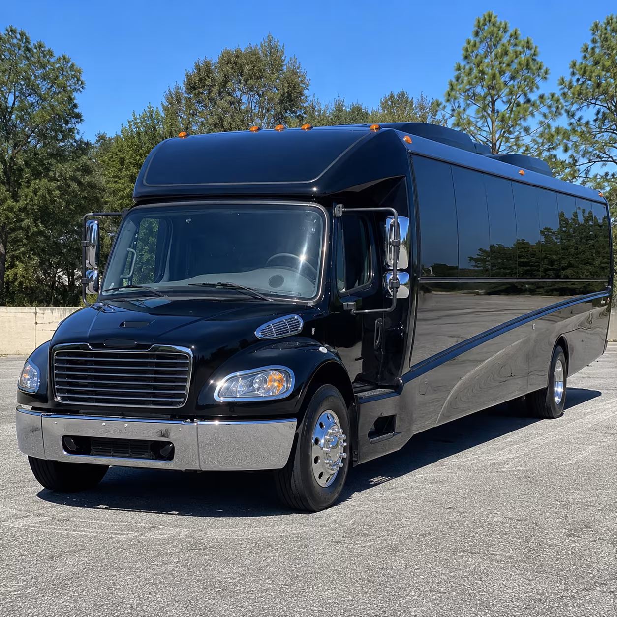 baton rouge wedding transportation