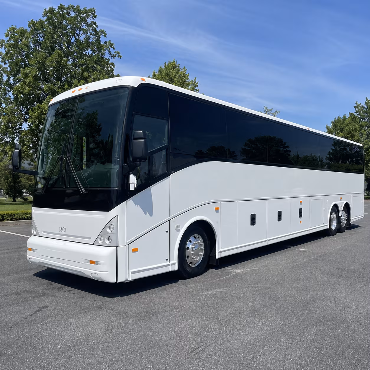 charter buses for away games and long distance sporting event travel