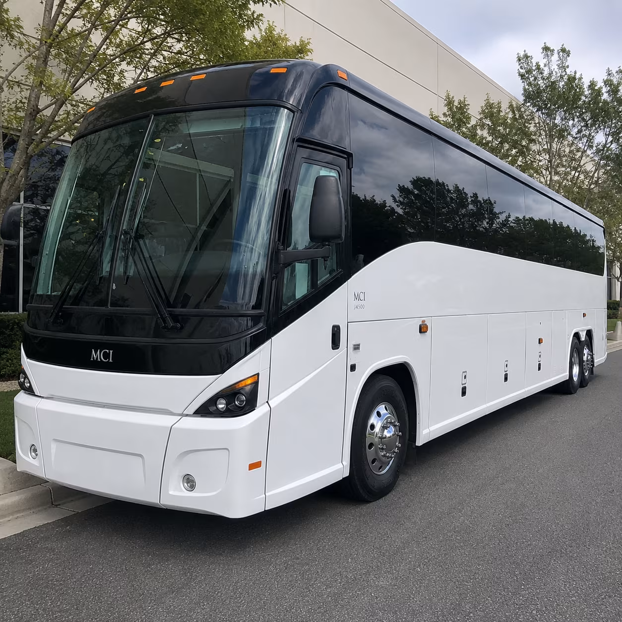 charter buses for petrochemical and industrial corporate events in baton rouge
