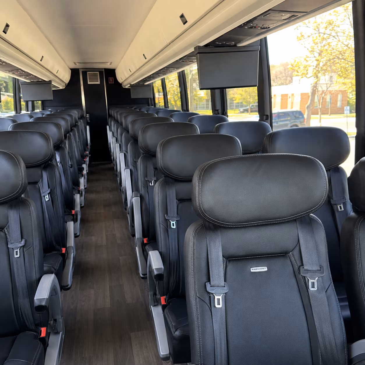 convention shuttle bus loops for multi day events at the raising cane s river center