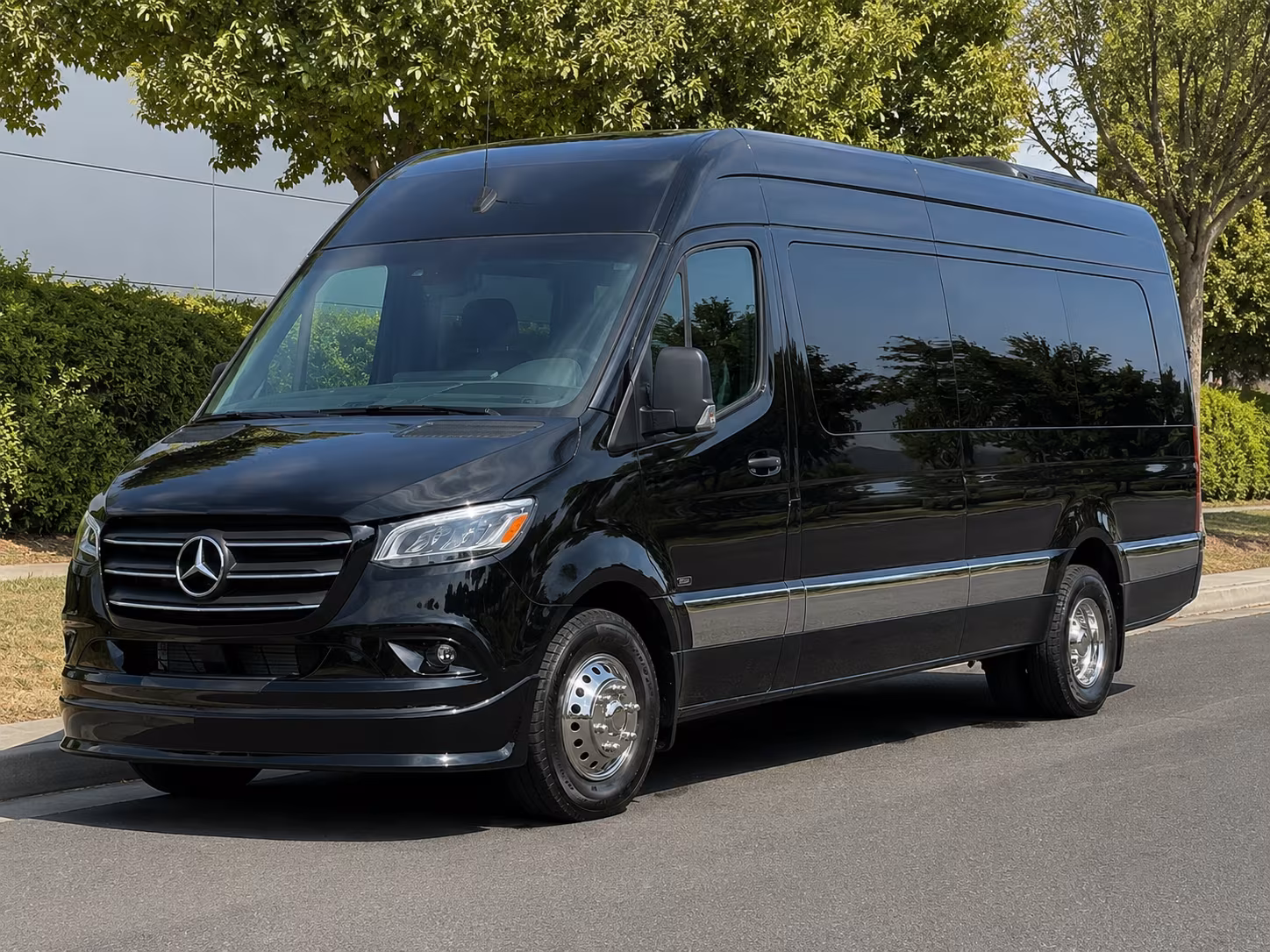 corporate and convention buses for baton rouge business events