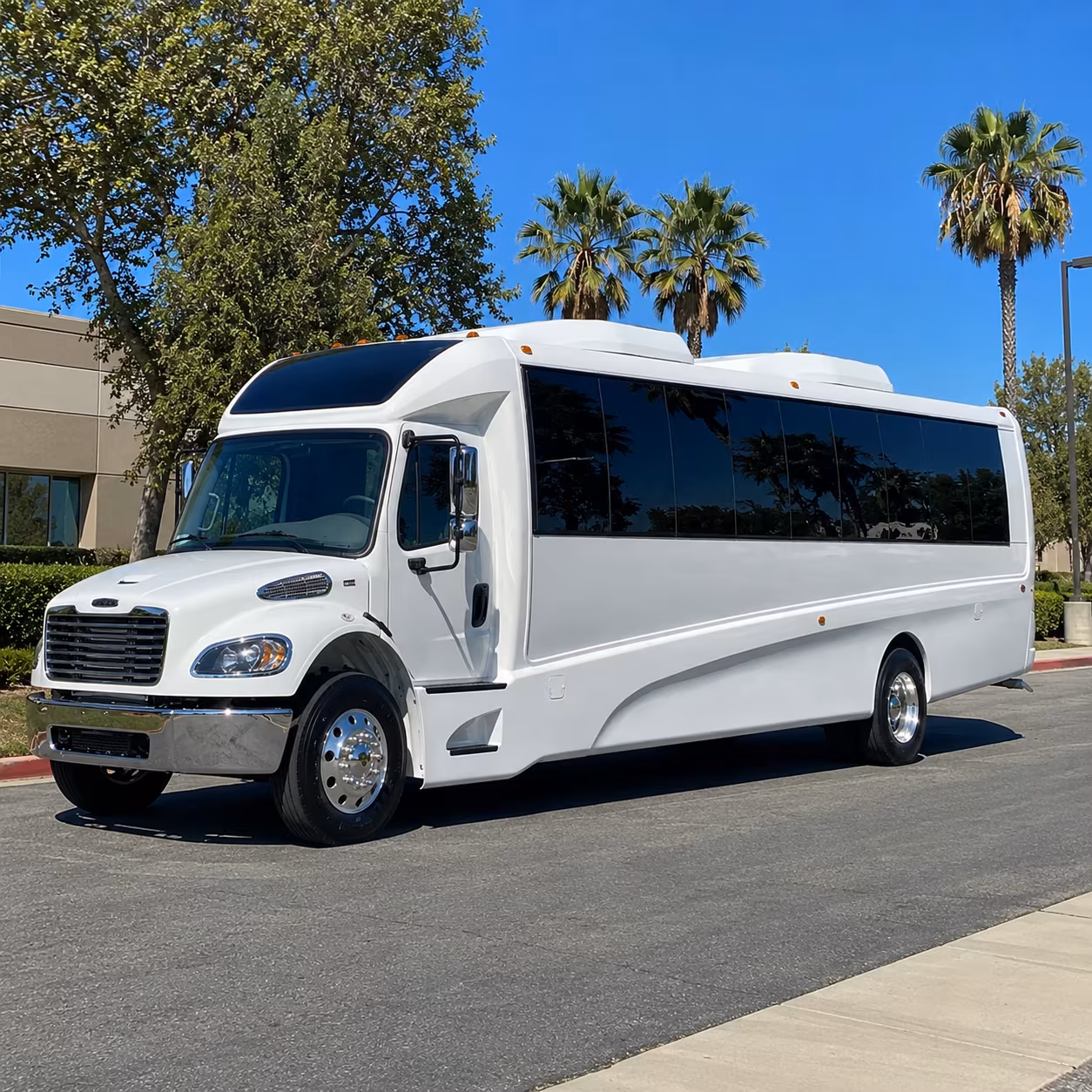 minibuses and sprinter vans for smaller sporting event groups in baton rouge