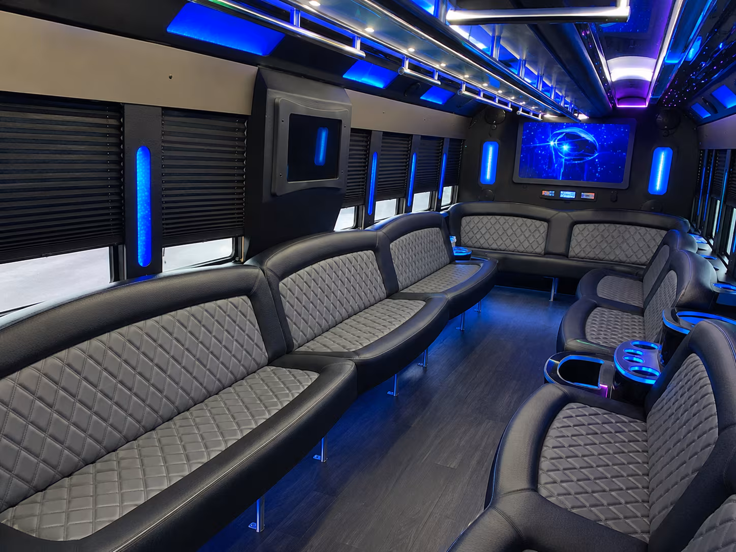 party buses for tailgates and pregame celebrations around baton rouge