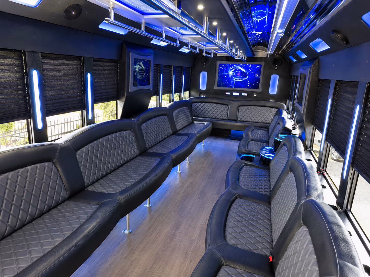 school field trip and group outing buses in baton rouge