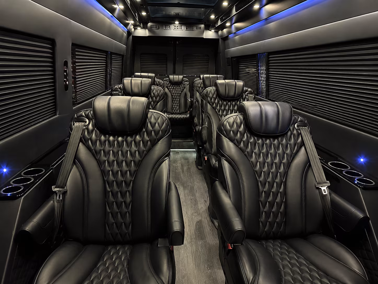 sprinter van rentals for intimate baton rouge wine experiences