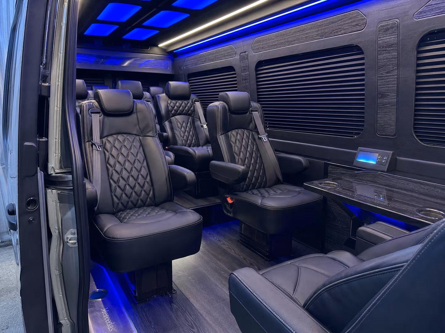 sprinter van transportation for groups and events across baton rouge