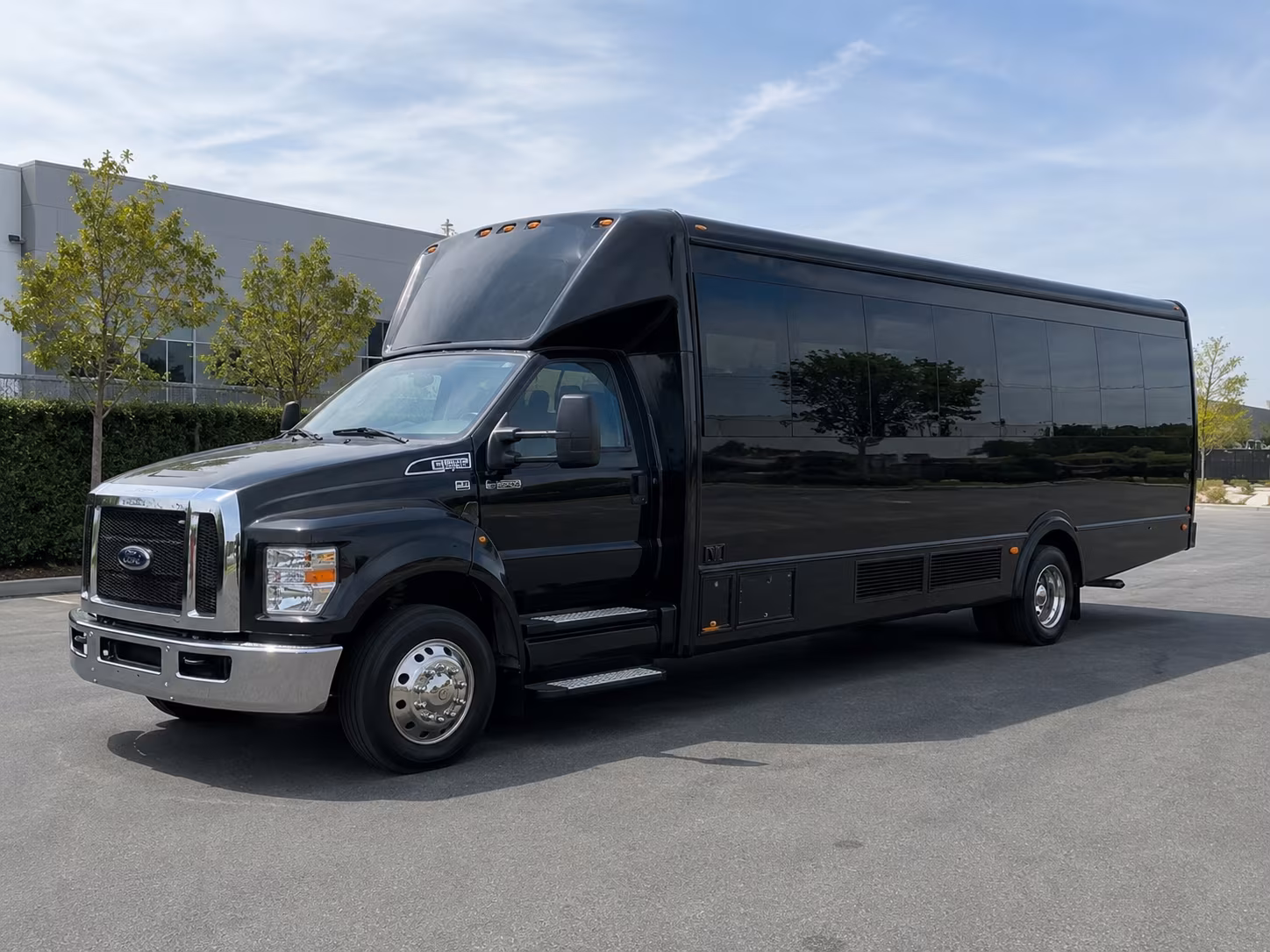 transportation buses for corporate groups and private concert events in baton rouge